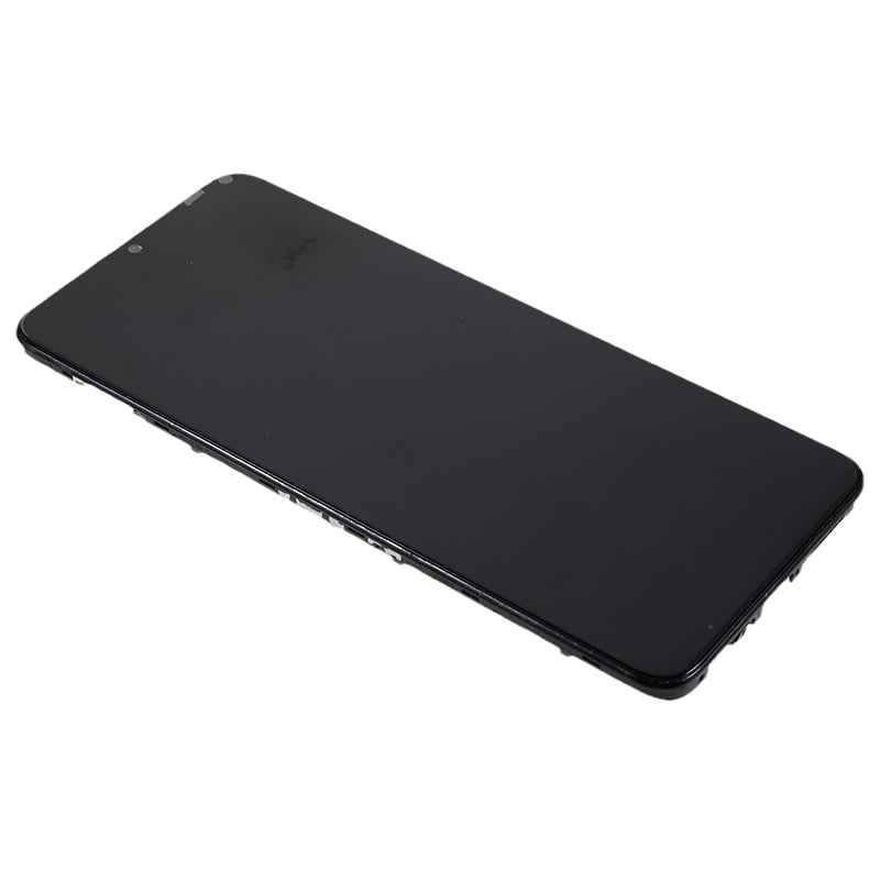 For Huawei nova Y72 4G Grade B LCD Screen and Digitizer Assembly + Frame Replacement Part (without Logo) - Blue