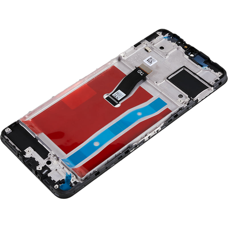 For Huawei nova Y72 4G Grade B LCD Screen and Digitizer Assembly + Frame Replacement Part (without Logo) - Blue