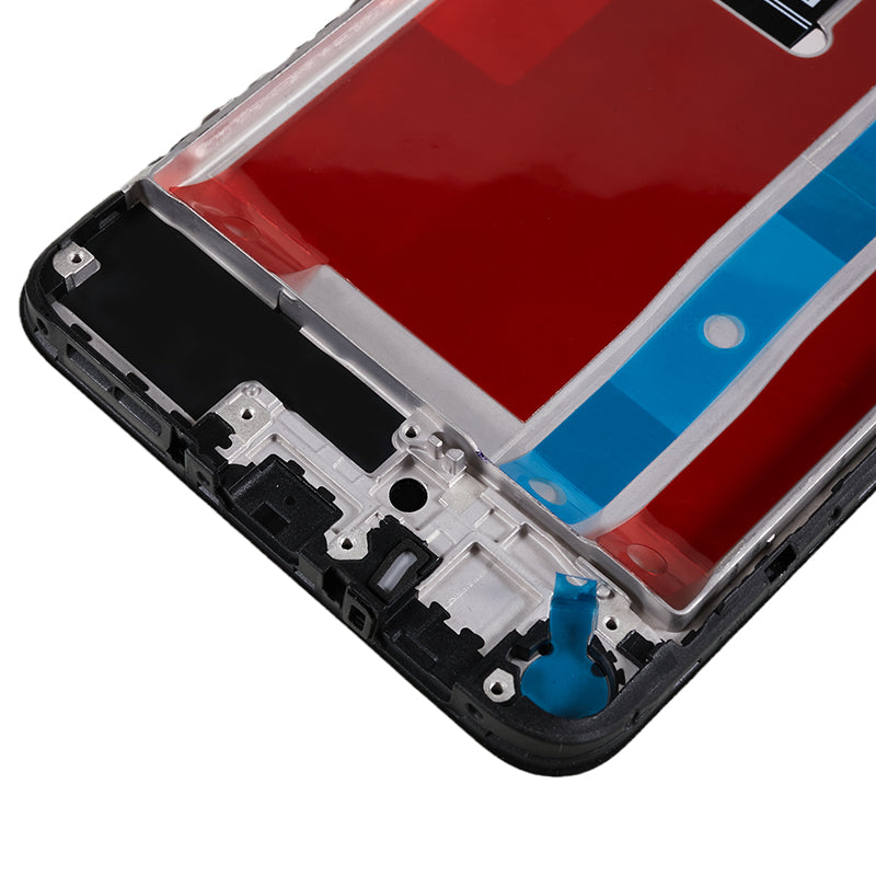 For Huawei nova Y72 4G Grade B LCD Screen and Digitizer Assembly + Frame Replacement Part (without Logo) - Blue