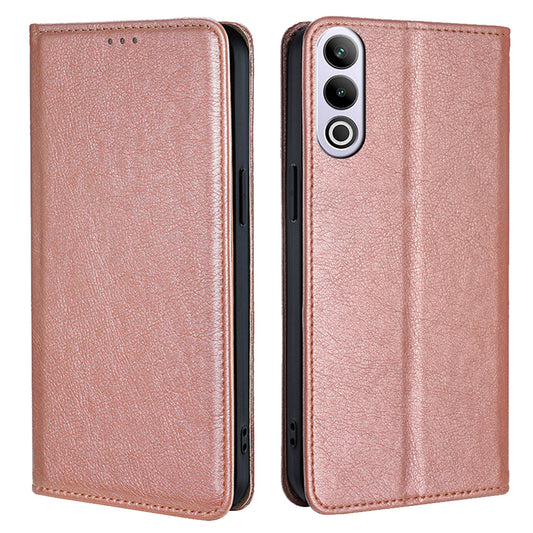 For OnePlus Ace 3V 5G Case Card Holder Magnetic Phone Cover Mobile Accessories Wholesale - Rose Gold