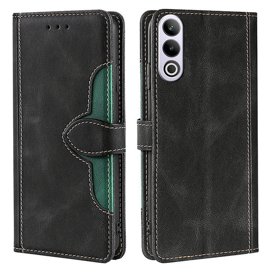 For OnePlus Ace 3V 5G Case Leather Wallet Shell Wholesale Cell Phone Accessories - Black