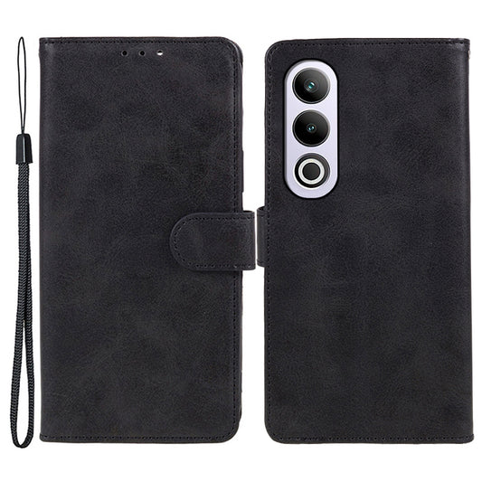 For OnePlus Ace 3V 5G Leather Case Wallet Phone Cover Mobile Accessories Supplier - Black