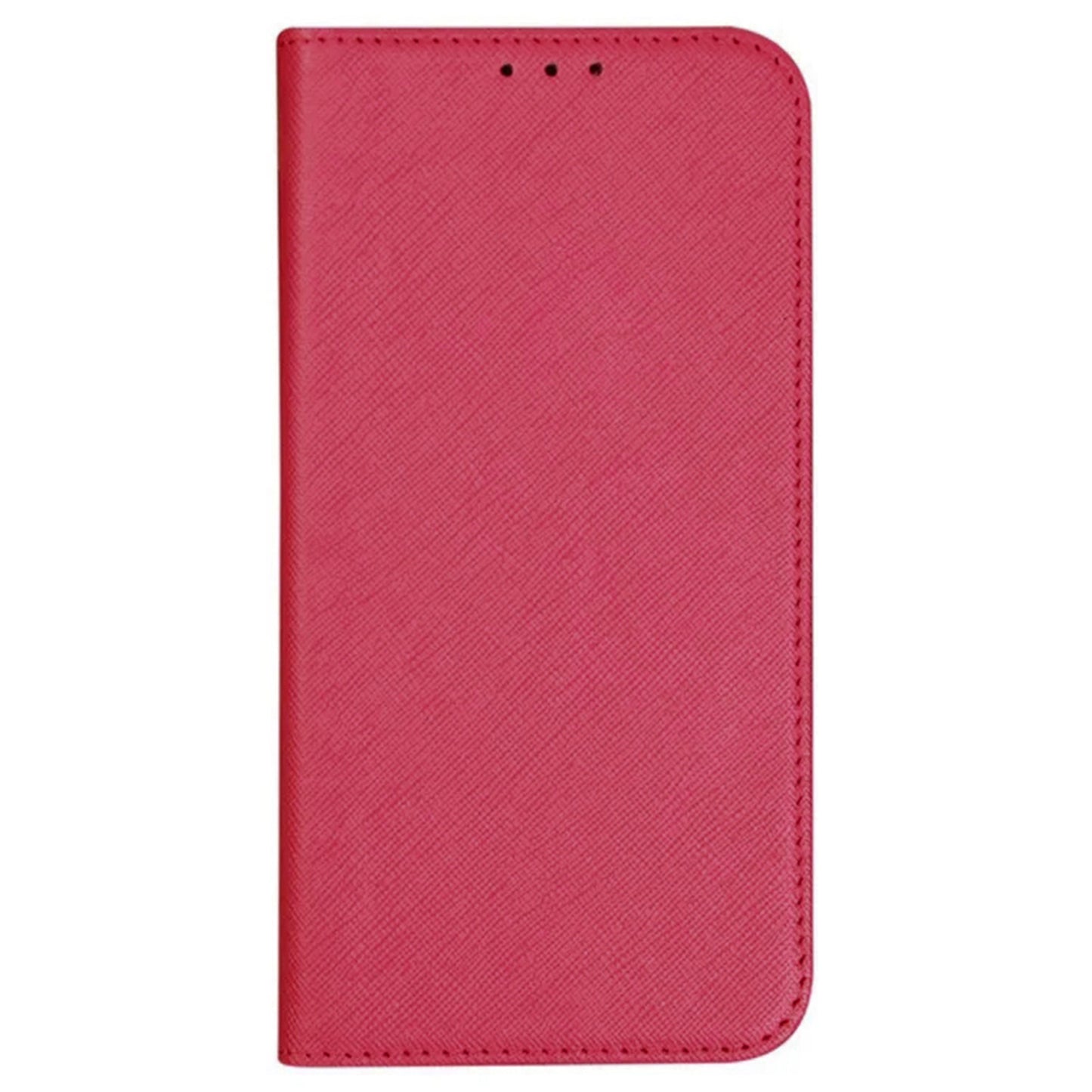 For Transsion Infinix Note 40 Pro 4G / 5G / Infinix Note 40 Pro+ Case Cross Texture Leather Folio Stand Phone Cover - Rose