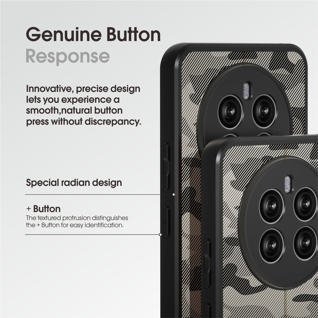 IBMRS For Realme 12+ 5G Case Drop-resistant TPU+PC Cell Phone Shell - Artistic Camouflage