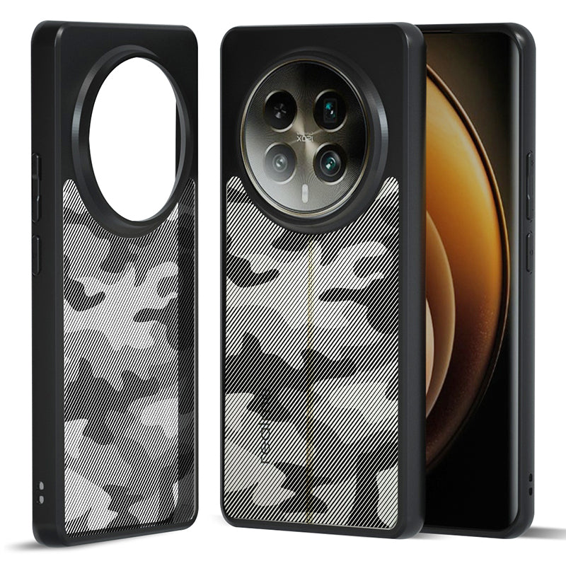 IBMRS For Realme 12 Pro 5G / 12 Pro+ 5G Case TPU+PC Cover Phone Accessories Distributors - Artistic Camouflage