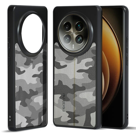 IBMRS For Realme 12 Pro 5G / 12 Pro+ 5G Case TPU+PC Cover Phone Accessories Distributors - Artistic Camouflage