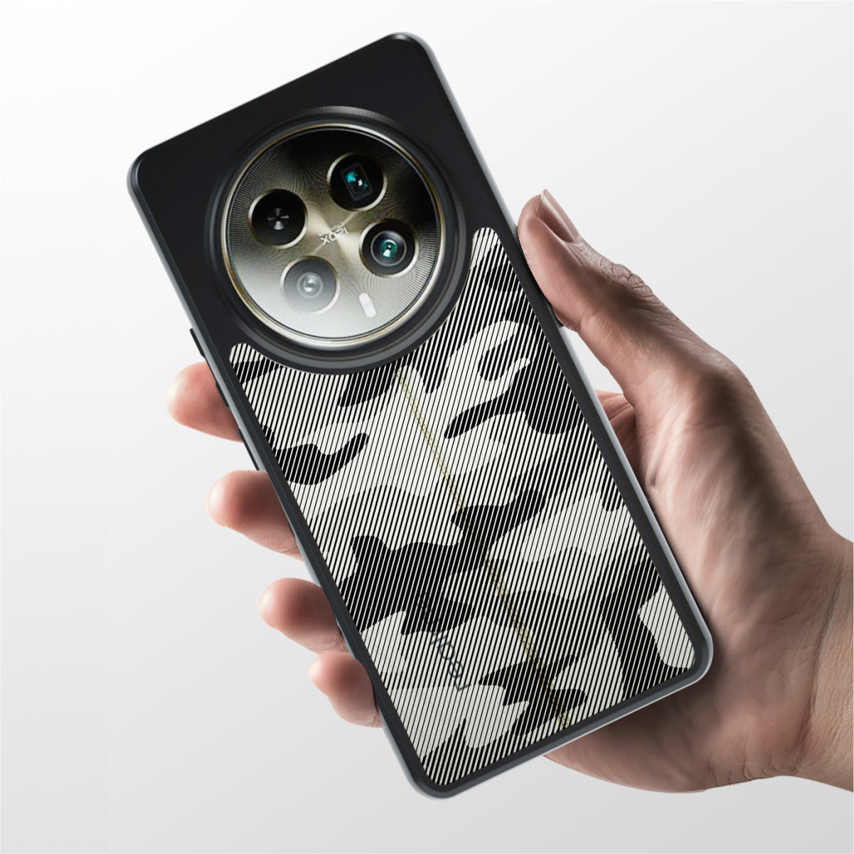 IBMRS For Realme 12 Pro 5G / 12 Pro+ 5G Case TPU+PC Cover Phone Accessories Distributors - Artistic Camouflage