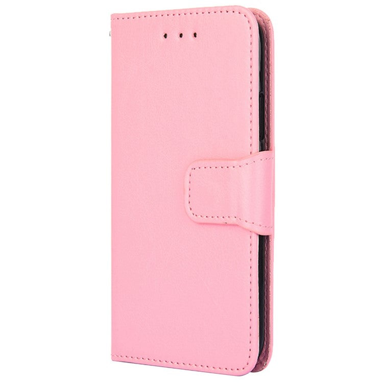 For Oppo Reno11 F 5G / F25 Pro 5G Leather Case Wallet Stand Flip Phone Cover - Pink