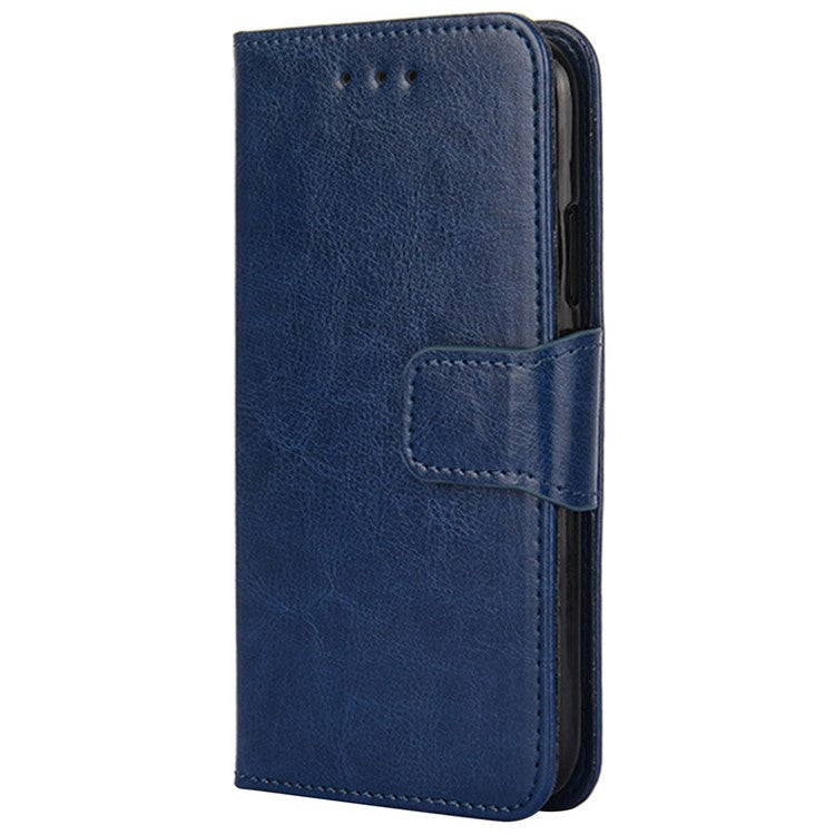 For Oppo Reno11 F 5G / F25 Pro 5G Leather Case Wallet Stand Flip Phone Cover - Sapphire