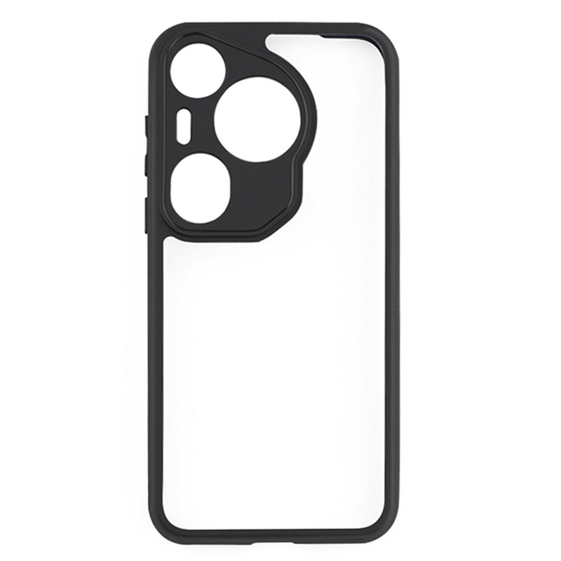 For Huawei Pura 70 Ultra Case Anti-Scratch Hard PC Soft TPU Transparent Phone Cover