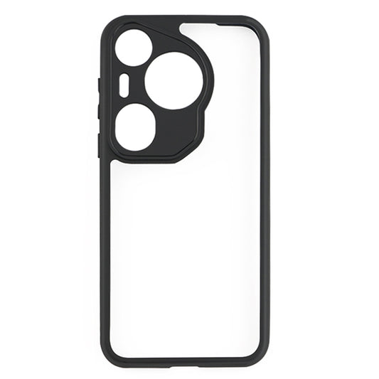 For Huawei Pura 70 Ultra Case Anti-Scratch Hard PC Soft TPU Transparent Phone Cover