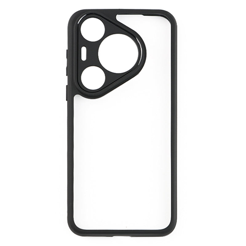 For Huawei Pura 70 Pro / Pura 70 Pro+ Case PC+TPU Clear Shockproof Protective Phone Cover