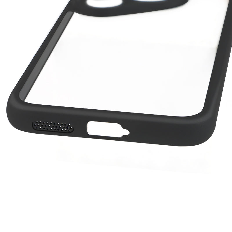 For Huawei Pura 70 Pro / Pura 70 Pro+ Case PC+TPU Clear Shockproof Protective Phone Cover