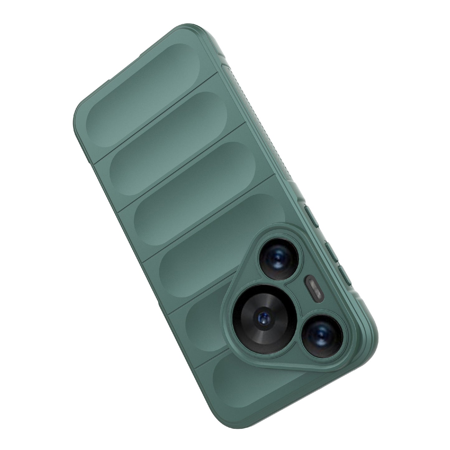 For Huawei Pura 70 Pro / Pura 70 Pro+ Case TPU Anti-Slip Back Phone Cover - Green