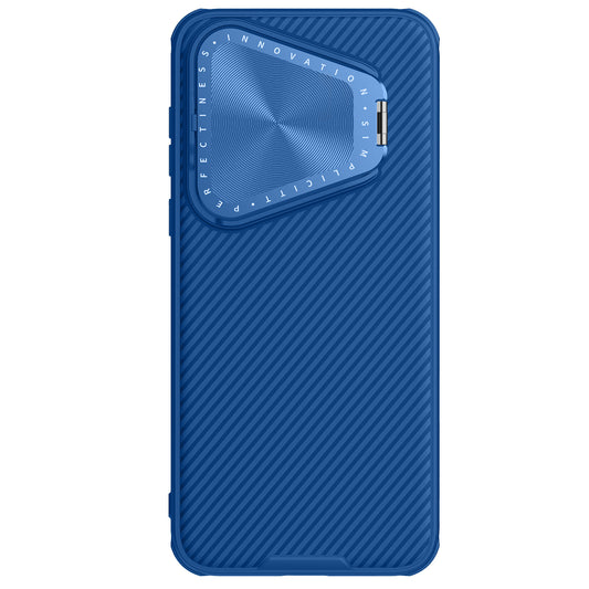 NILLKIN CamShield Prop Magnetic Series for Huawei Pura 70 Case PC+TPU Phone Shell with Built-in Camera Cover - Blue