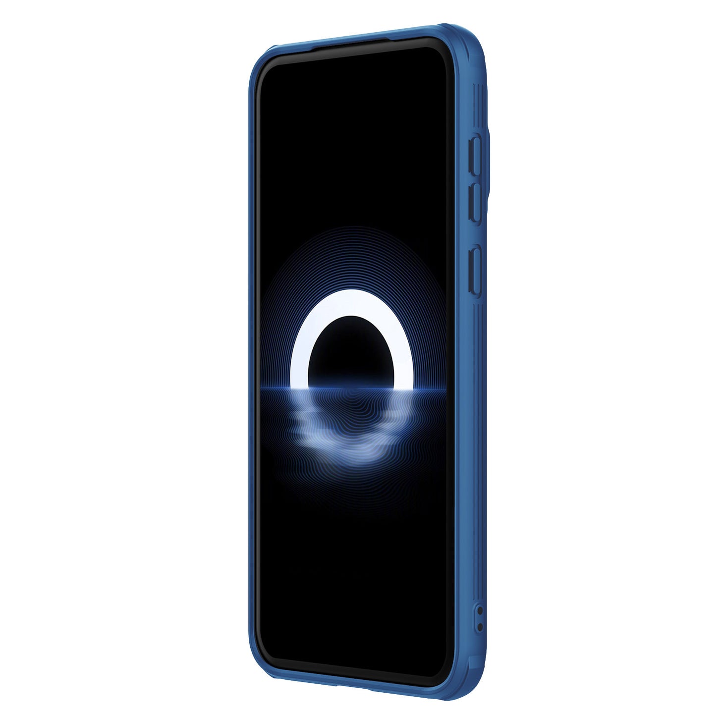 NILLKIN CamShield Prop Magnetic Series for Huawei Pura 70 Case PC+TPU Phone Shell with Built-in Camera Cover - Blue