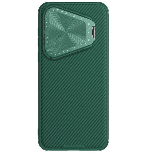 NILLKIN CamShield Prop Magnetic Series for Huawei Pura 70 Case PC+TPU Phone Shell with Built-in Camera Cover - Green