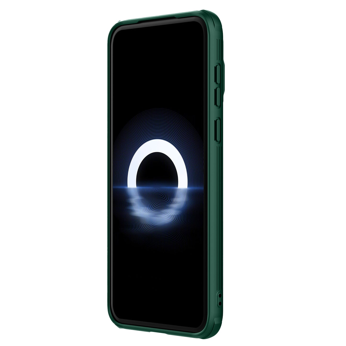 NILLKIN CamShield Prop Magnetic Series for Huawei Pura 70 Case PC+TPU Phone Shell with Built-in Camera Cover - Green