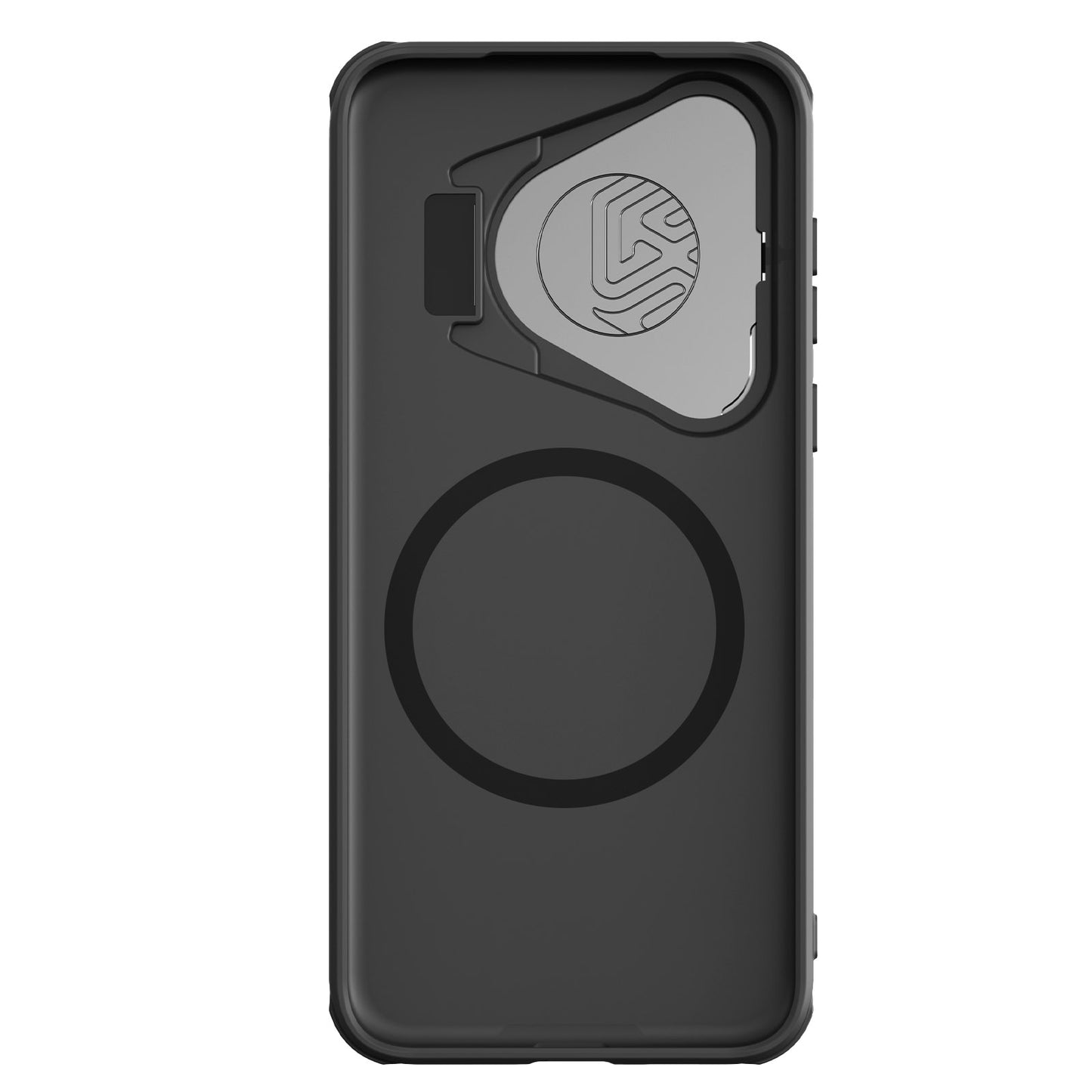 NILLKIN CamShield Prop Magnetic Series for Huawei Pura 70 Case PC+TPU Phone Shell with Built-in Camera Cover - Black