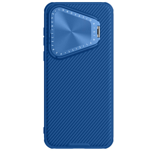 NILLKIN CamShield Prop Magnetic Series for Huawei Pura 70 Pro / 70 Pro+ Phone Case with Lend Lid Kickstand - Blue