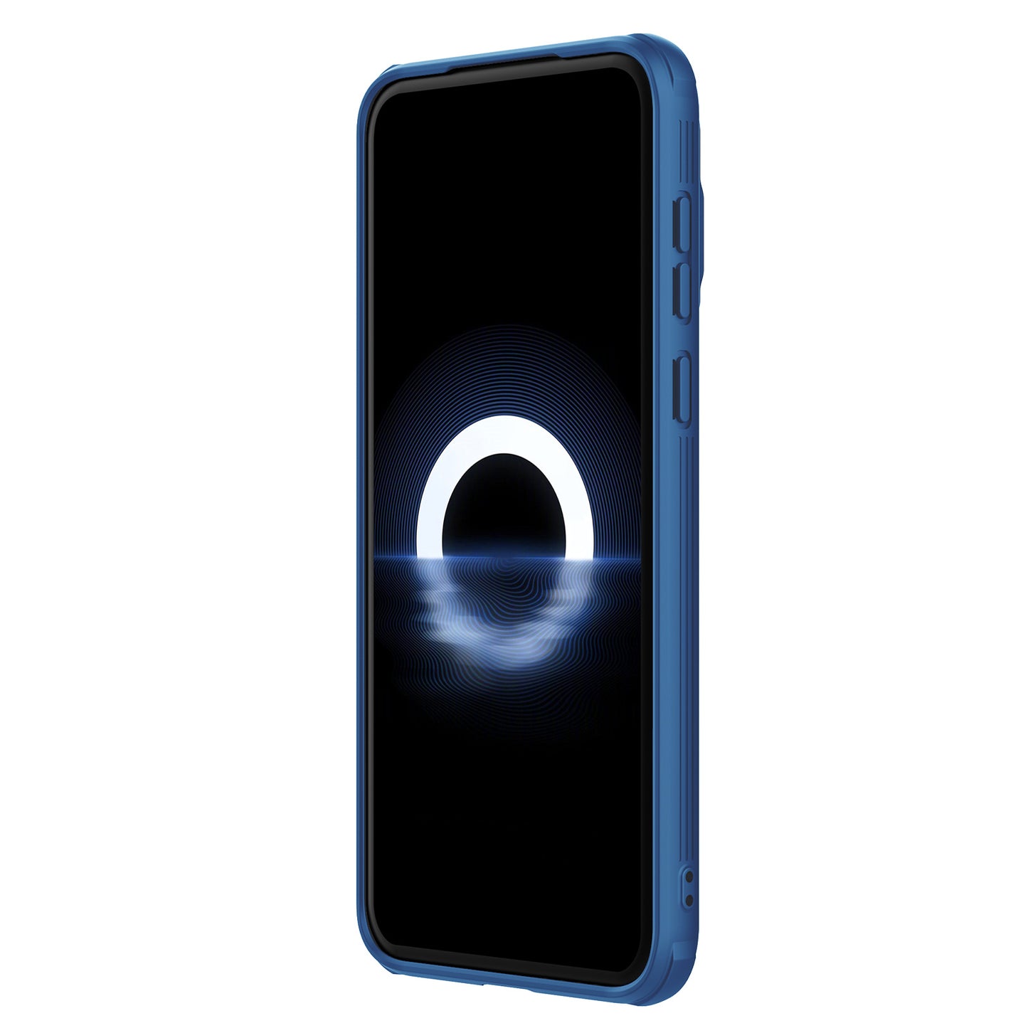 NILLKIN CamShield Prop Magnetic Series for Huawei Pura 70 Pro / 70 Pro+ Phone Case with Lend Lid Kickstand - Blue