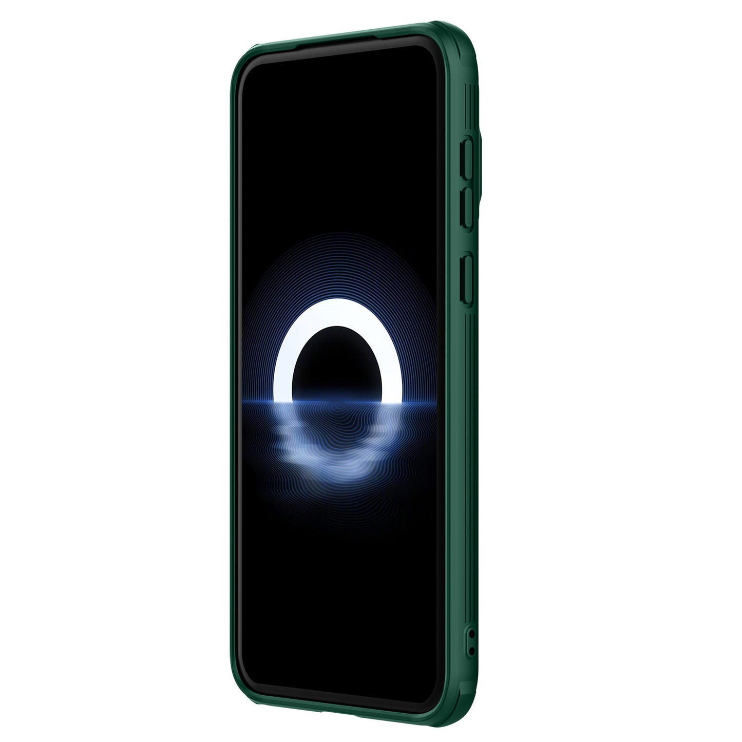 NILLKIN CamShield Prop Magnetic Series for Huawei Pura 70 Pro / 70 Pro+ Phone Case with Lend Lid Kickstand - Green