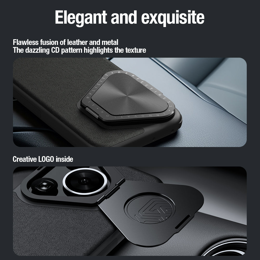 NILLKIN CamShield Prop For Huawei Pura 70 Pro / Pura 70 Pro+ Cell Phone Case with Camera Cover