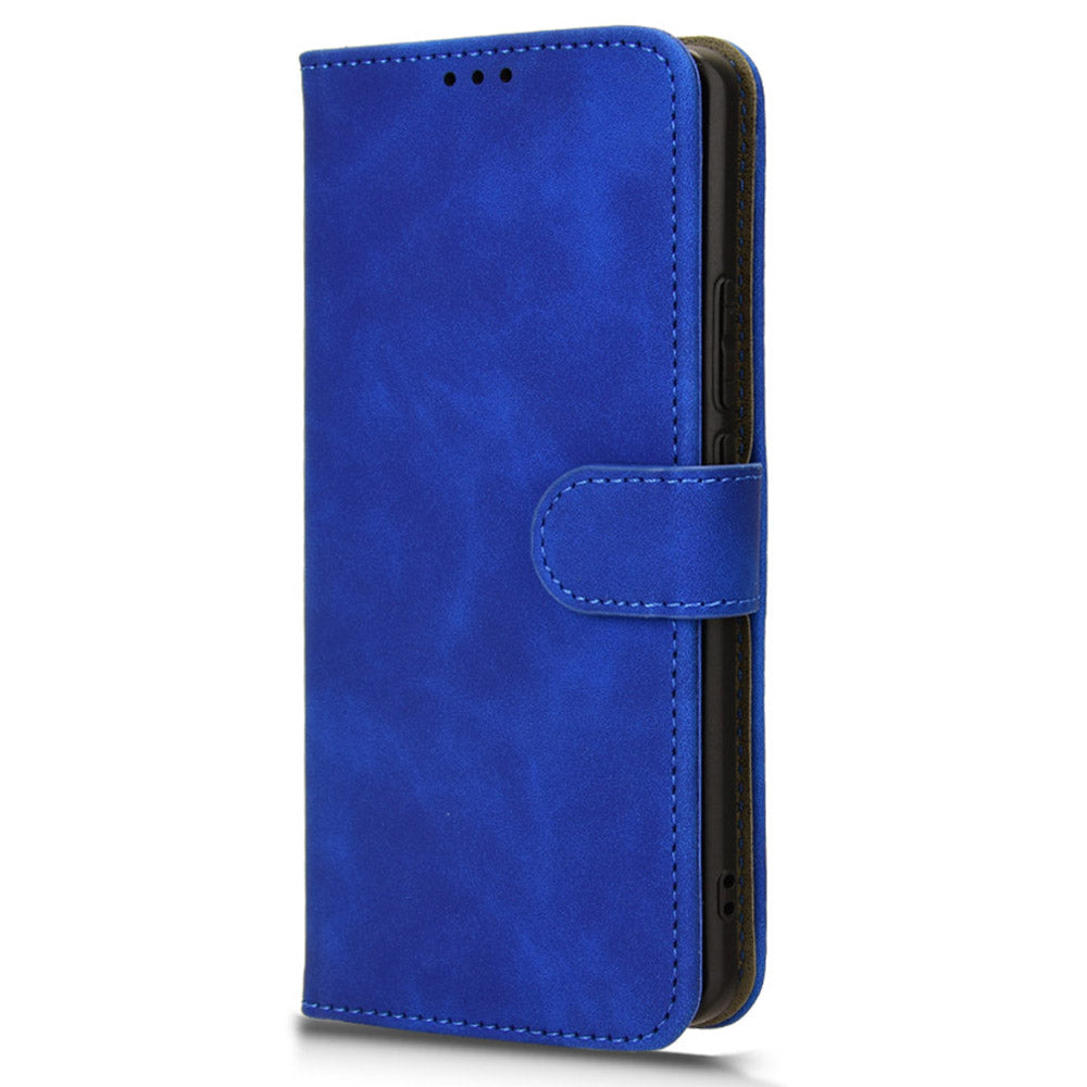 For Realme GT Neo6 SE 5G Wallet Case PU Leather Cover Phone Accessories Distributors - Blue