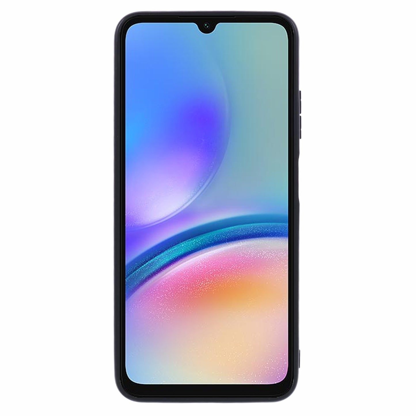 For Motorola Edge 50 Pro 5G Anti-scratch Case Retro Leather Coated PC+TPU Hybrid Phone Cover - Blue
