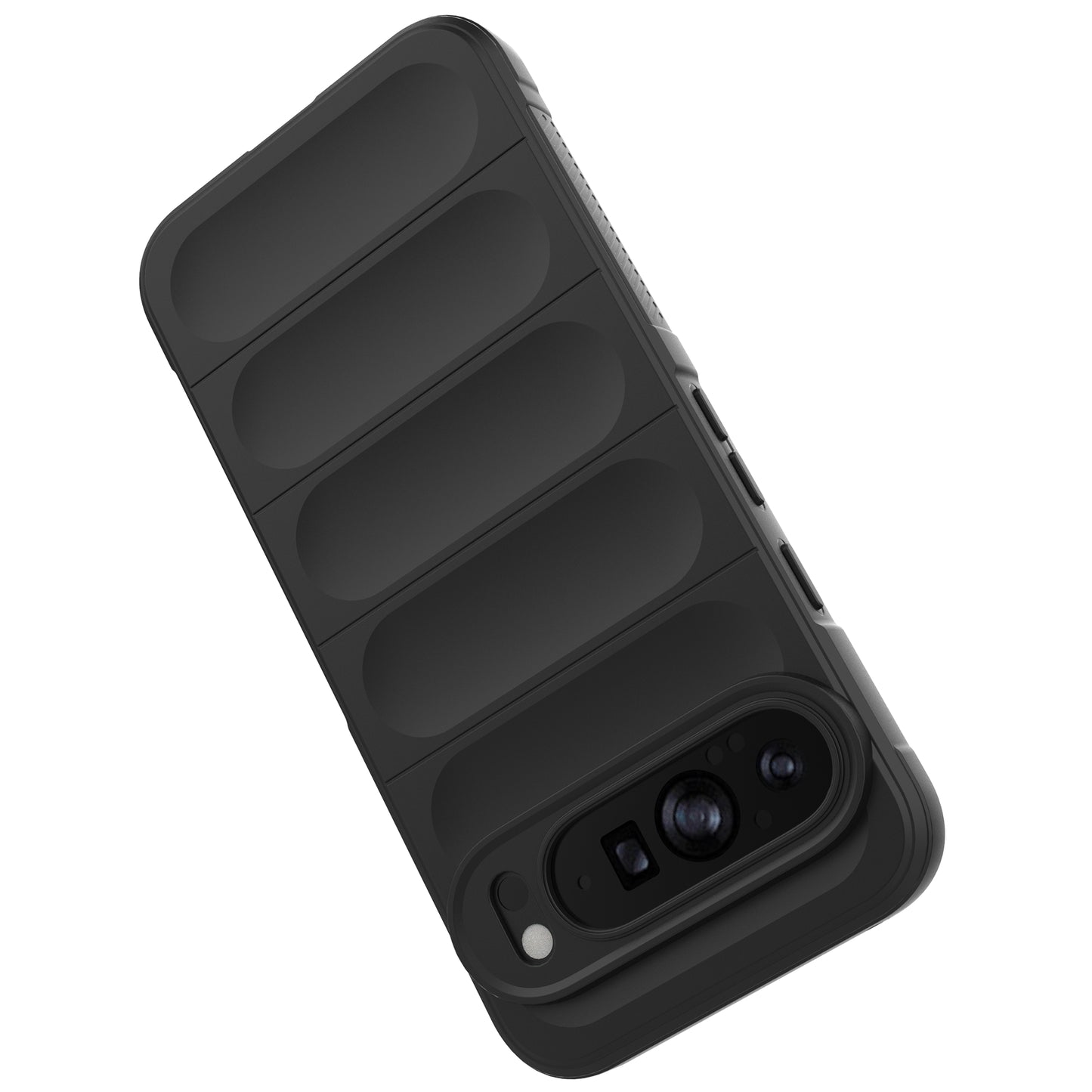 Mobile Phone Protector for Google Pixel 9 Pro , Shock Absorption TPU Back Case - Dark Blue