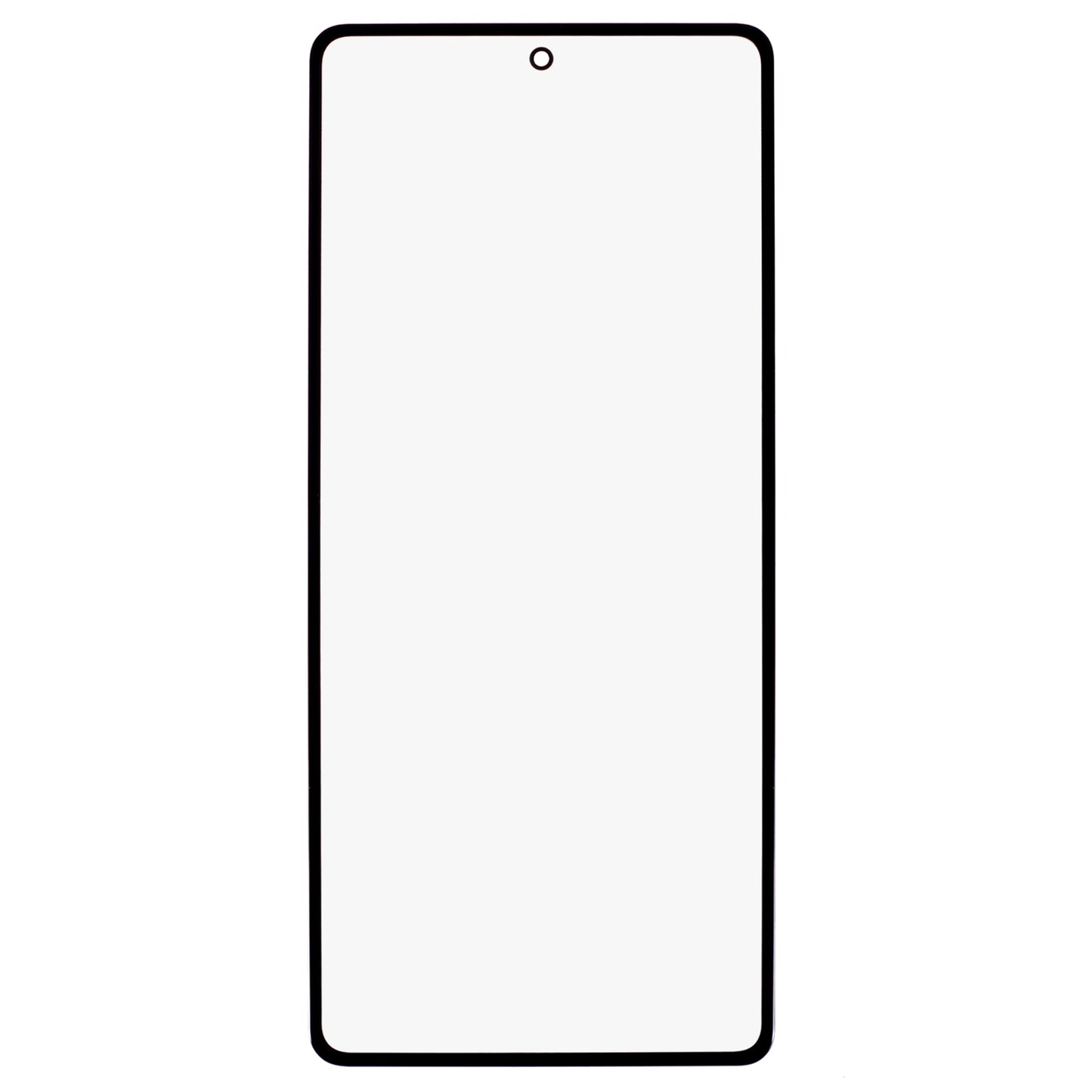 For vivo X Fold3 V2337A  Front Screen Glass Lens + OCA Adhesive Part (Small Screen) (without Logo)
