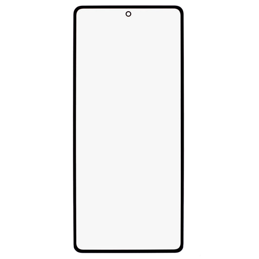 For vivo X Fold3 V2337A  Front Screen Glass Lens + OCA Adhesive Part (Small Screen) (without Logo)