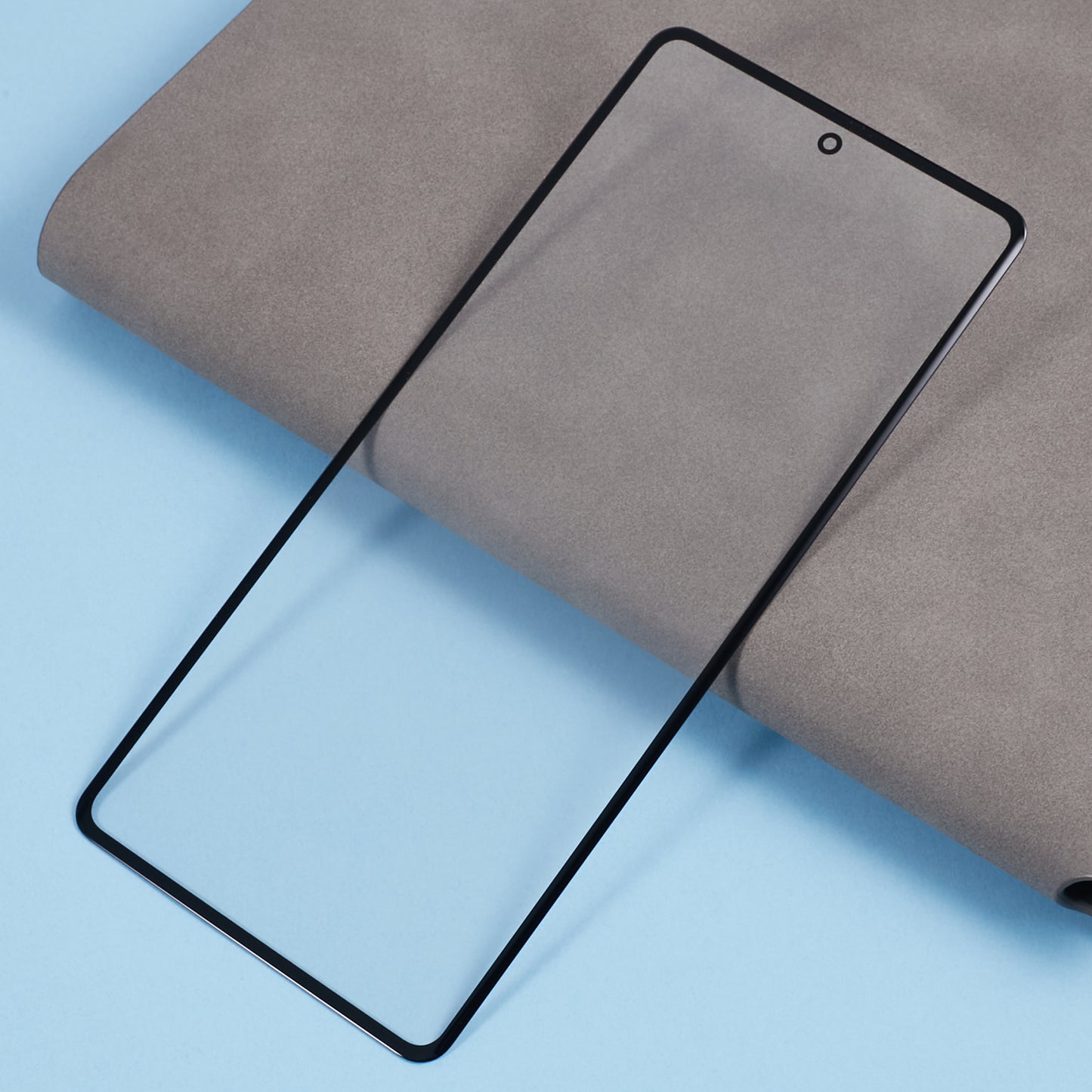 For vivo X Fold3 V2337A  Front Screen Glass Lens + OCA Adhesive Part (Small Screen) (without Logo)