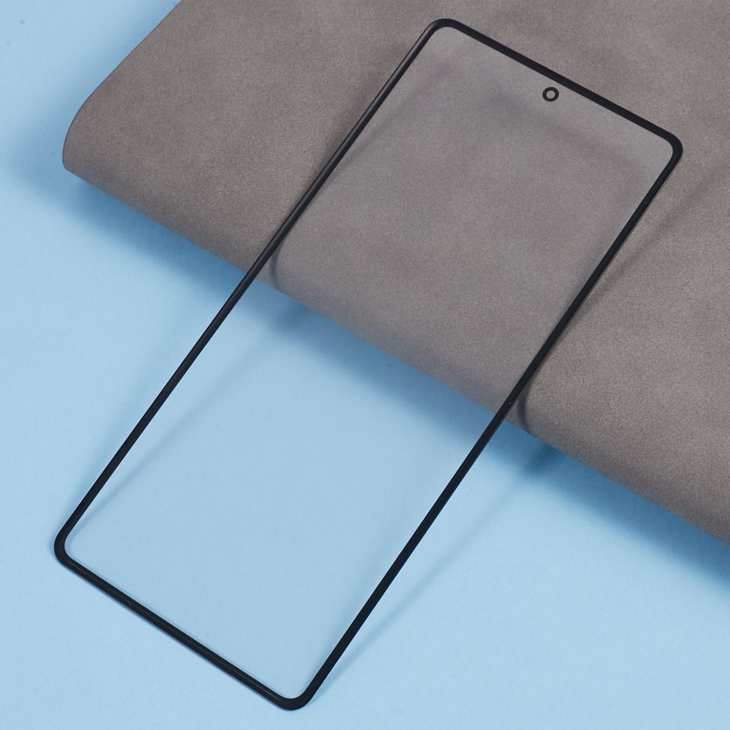 For vivo X Fold3 V2337A  Front Screen Glass Lens + OCA Adhesive Part (Small Screen) (without Logo)