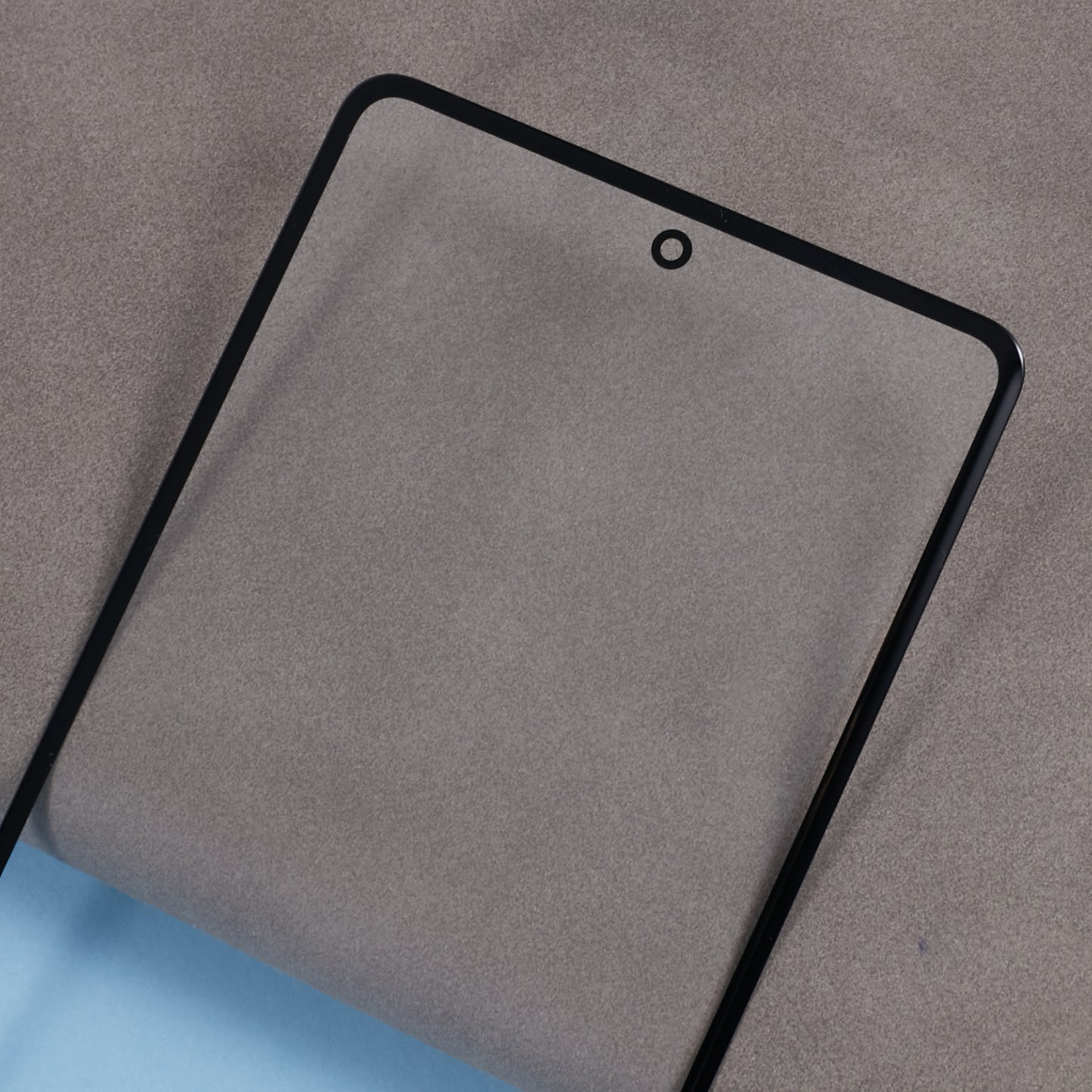 For vivo X Fold3 V2337A  Front Screen Glass Lens + OCA Adhesive Part (Small Screen) (without Logo)
