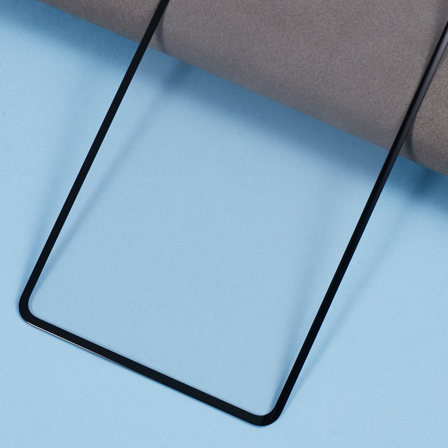 For vivo X Fold3 V2337A  Front Screen Glass Lens + OCA Adhesive Part (Small Screen) (without Logo)