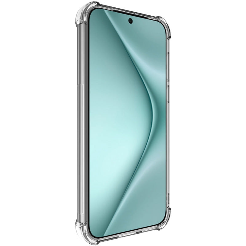 IMAK For Huawei Pura 70 Cell Phone Case Drop Protection HD Clear TPU Cover - Transparent