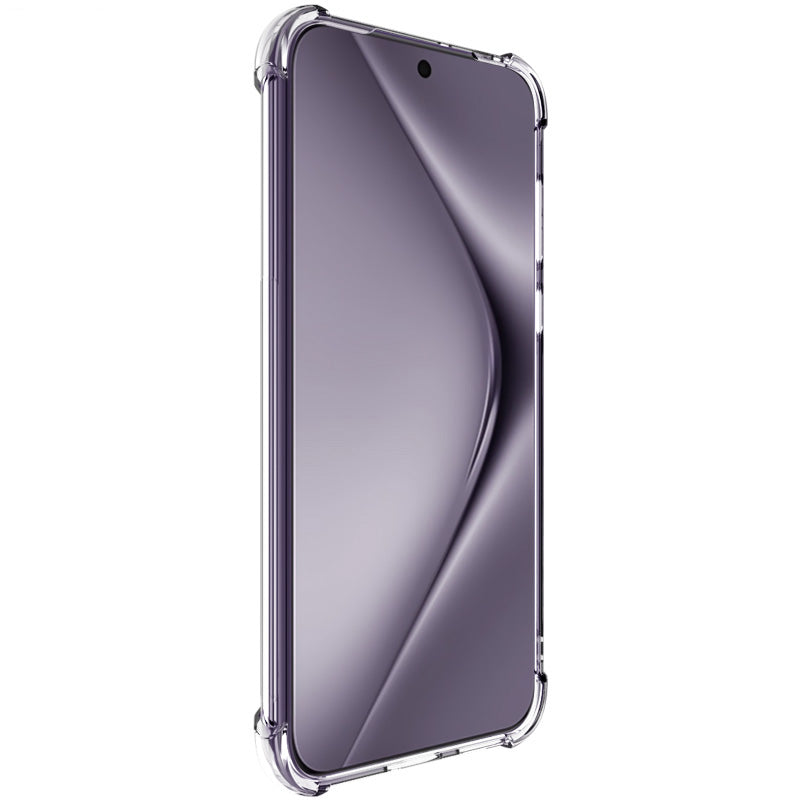 IMAK For Huawei Pura 70 Pro / 70 Pro+ Cover Drop Protection TPU Clear Back Phone Case - Transparent