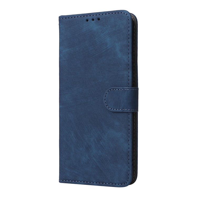 For OnePlus Nord CE4 5G / Oppo K12 Leather Phone Case with RFID Blocking Wallet  - Blue