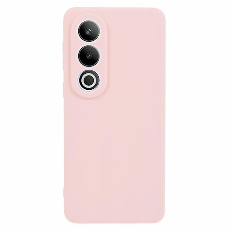 For OnePlus Ace 3V 5G Case Lens Precise Cutout Shockproof TPU Phone Cover - Pink