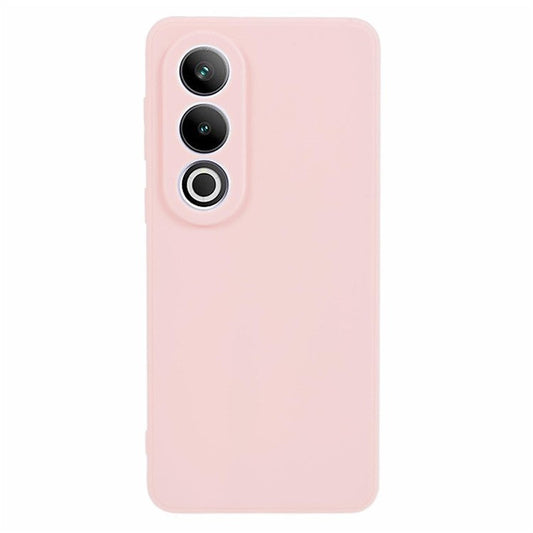 For OnePlus Ace 3V 5G Case Lens Precise Cutout Shockproof TPU Phone Cover - Pink