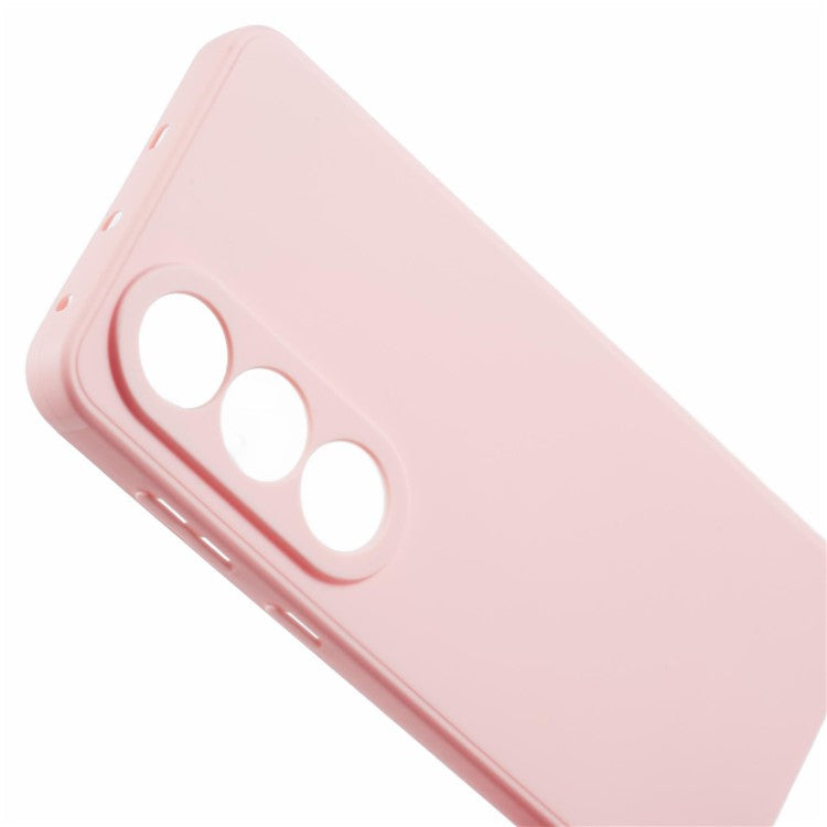 For OnePlus Ace 3V 5G Case Lens Precise Cutout Shockproof TPU Phone Cover - Pink