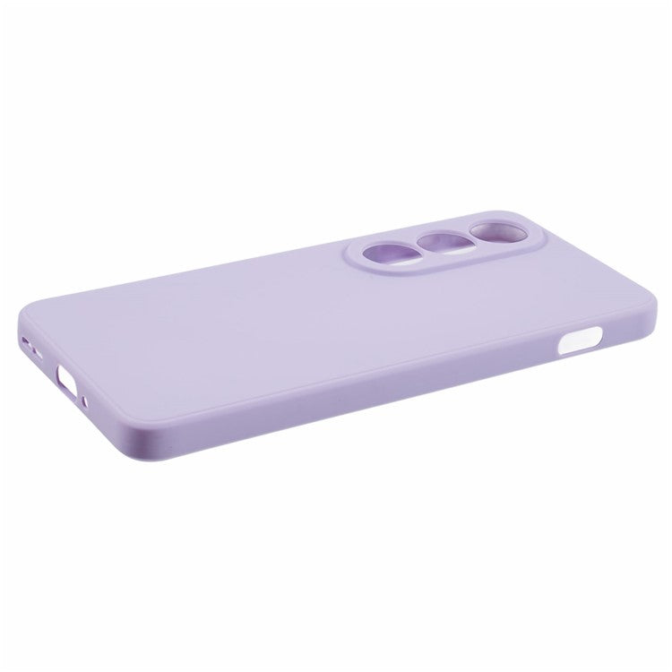 For OnePlus Ace 3V 5G Case Lens Precise Cutout Shockproof TPU Phone Cover - Purple