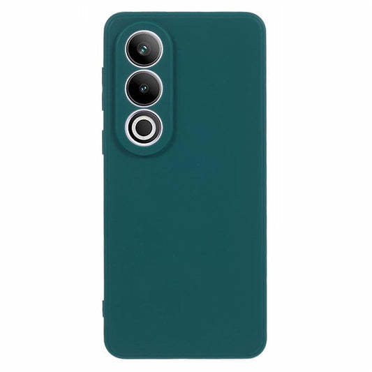 For OnePlus Ace 3V 5G Case Lens Precise Cutout Shockproof TPU Phone Cover - Army Green