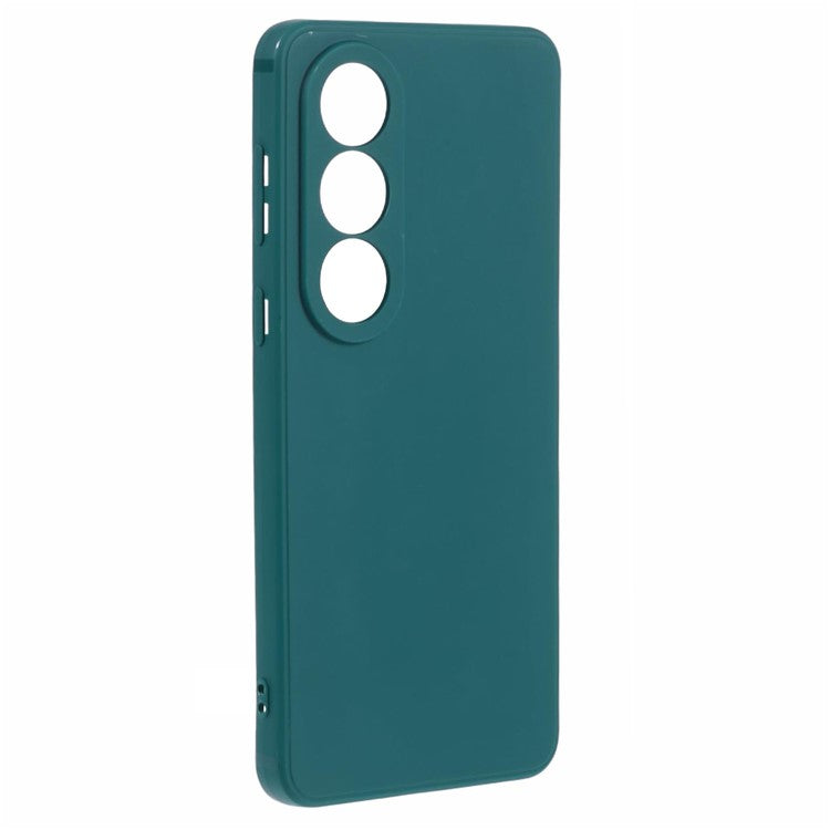 For OnePlus Ace 3V 5G Case Lens Precise Cutout Shockproof TPU Phone Cover - Army Green