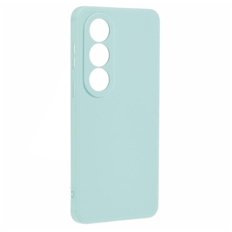 For OnePlus Ace 3V 5G Case Lens Precise Cutout Shockproof TPU Phone Cover - Baby Blue