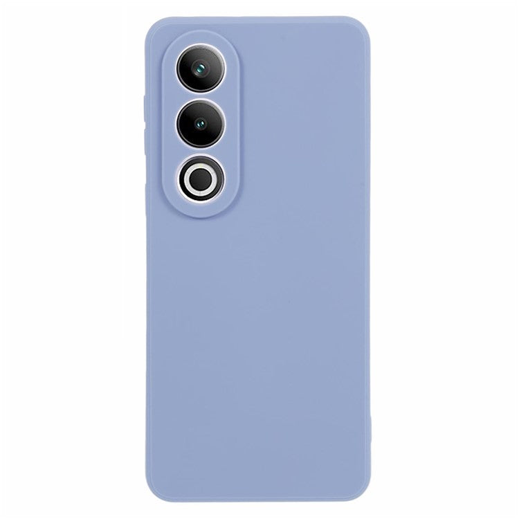 For OnePlus Ace 3V 5G Case Lens Precise Cutout Shockproof TPU Phone Cover - Lavender Grey