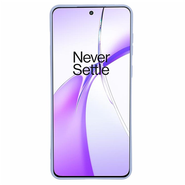 For OnePlus Ace 3V 5G Case Lens Precise Cutout Shockproof TPU Phone Cover - Lavender Grey