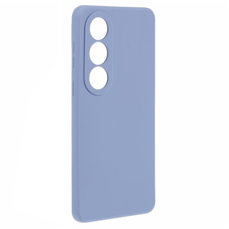 For OnePlus Ace 3V 5G Case Lens Precise Cutout Shockproof TPU Phone Cover - Lavender Grey
