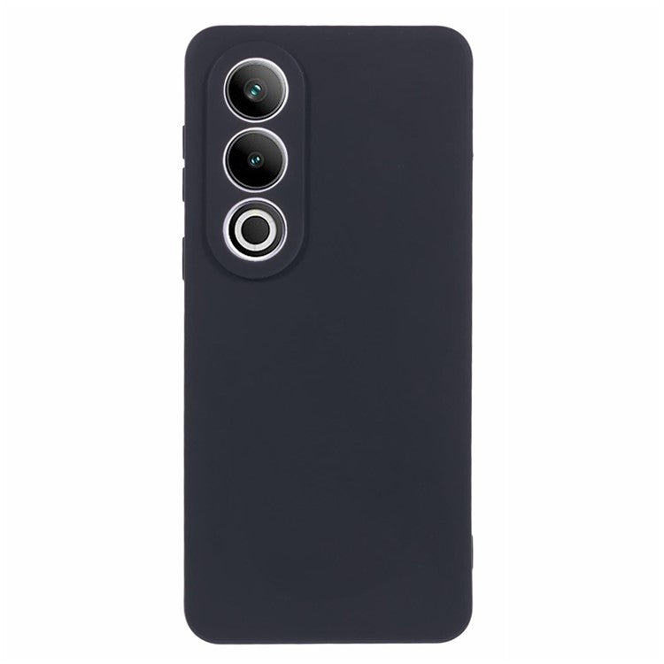 For OnePlus Ace 3V 5G Case Lens Precise Cutout Shockproof TPU Phone Cover - Black